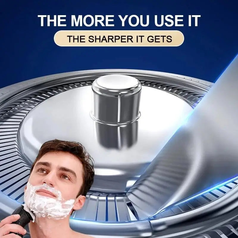 3-in-1 Electric Razor for Men with Trimmer and Shaver