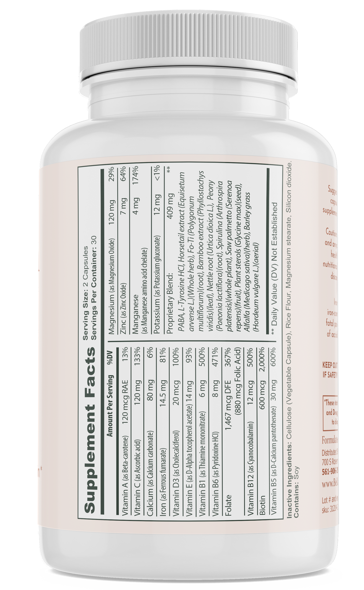 Hair, Skin and Nails